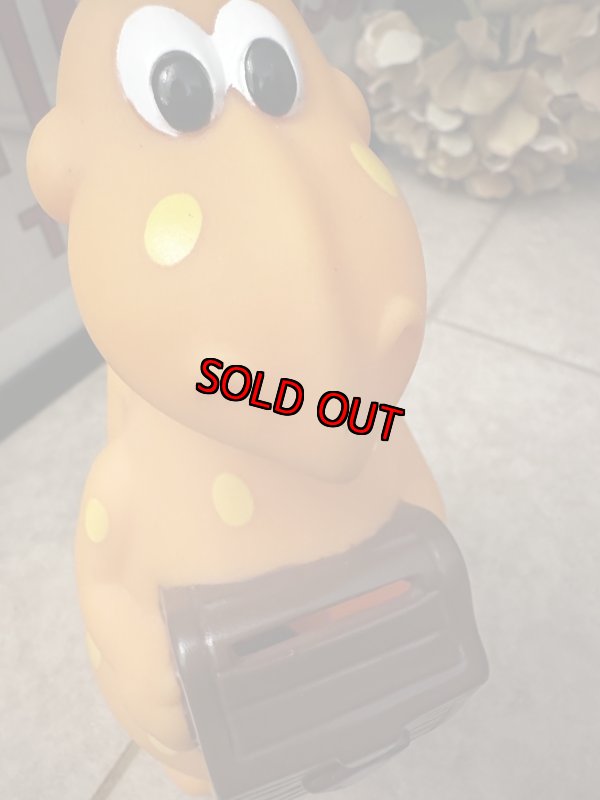 画像10: Kraft Macaroni&Cheese Cheesasaurus Rex coin bank / クラフト社　マカロニチーズ　チーザサウルスレックス　貯金箱 (10)