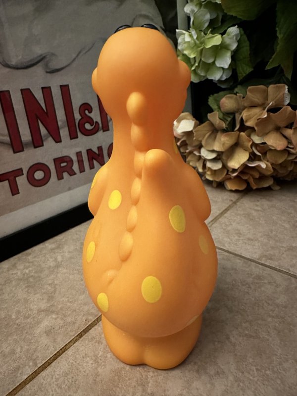 画像6: Kraft Macaroni&Cheese Cheesasaurus Rex coin bank / クラフト社　マカロニチーズ　チーザサウルスレックス　貯金箱 (6)