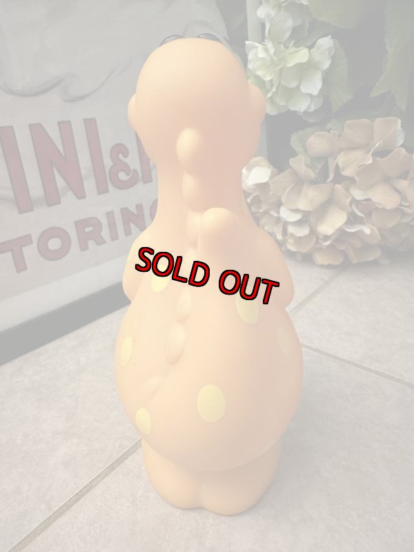 画像6: Kraft Macaroni&Cheese Cheesasaurus Rex coin bank / クラフト社　マカロニチーズ　チーザサウルスレックス　貯金箱 (6)