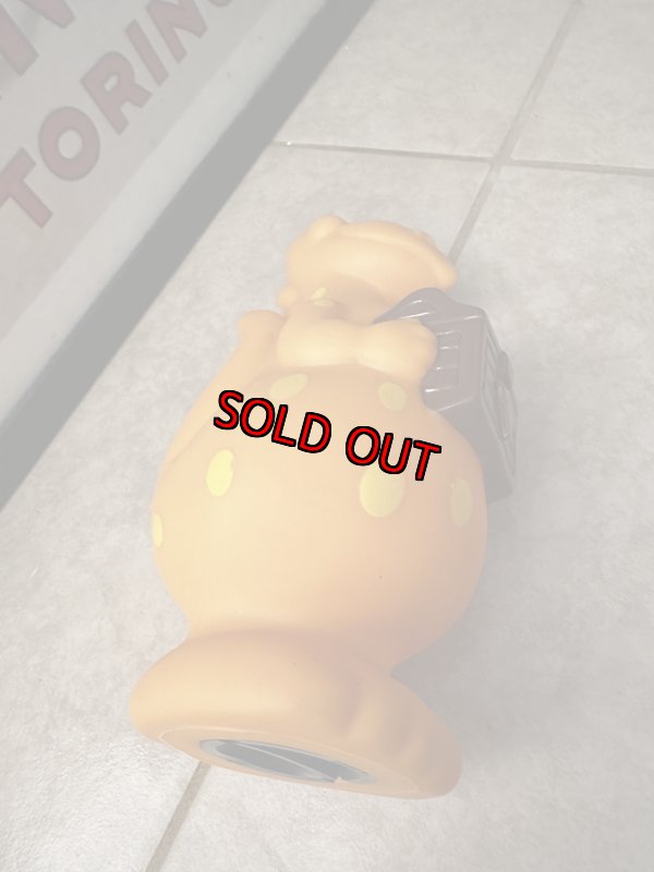 画像11: Kraft Macaroni&Cheese Cheesasaurus Rex coin bank / クラフト社　マカロニチーズ　チーザサウルスレックス　貯金箱 (11)