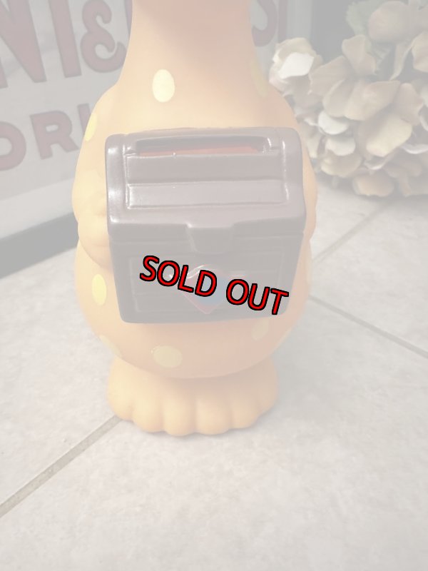 画像3: Kraft Macaroni&Cheese Cheesasaurus Rex coin bank / クラフト社　マカロニチーズ　チーザサウルスレックス　貯金箱 (3)