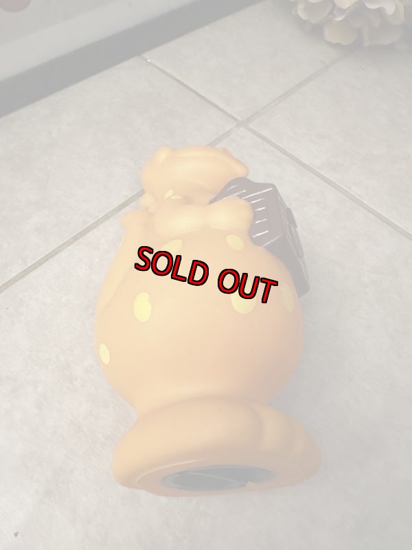 画像9: Kraft Macaroni&Cheese Cheesasaurus Rex coin bank / クラフト社　マカロニチーズ　チーザサウルスレックス　貯金箱 (9)