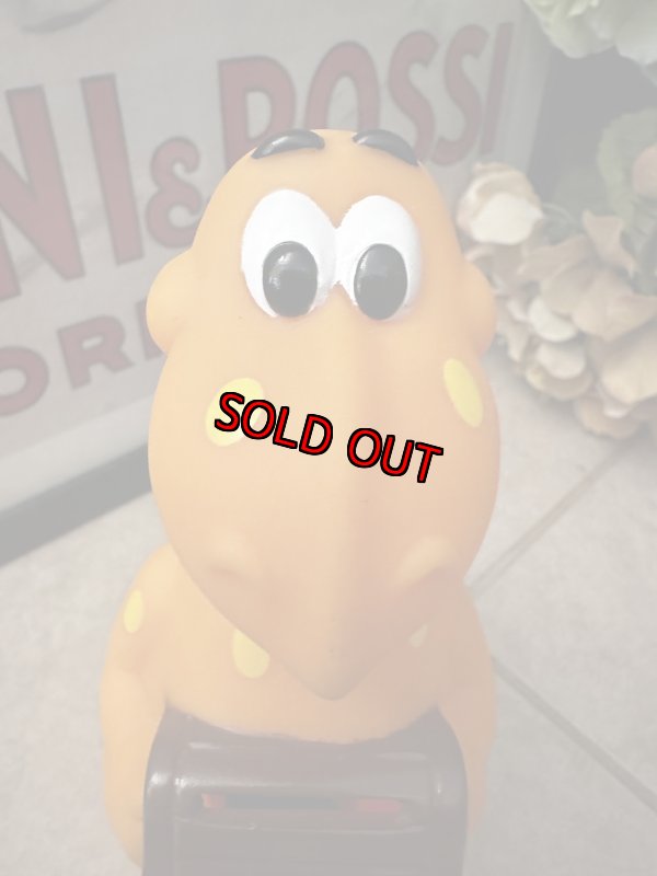 画像2: Kraft Macaroni&Cheese Cheesasaurus Rex coin bank / クラフト社　マカロニチーズ　チーザサウルスレックス　貯金箱 (2)