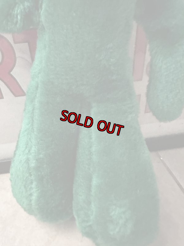 画像3: Gunby Plush Stuffed Doll 1988  / ガンビー　ぬいぐるみ　ドール (3)