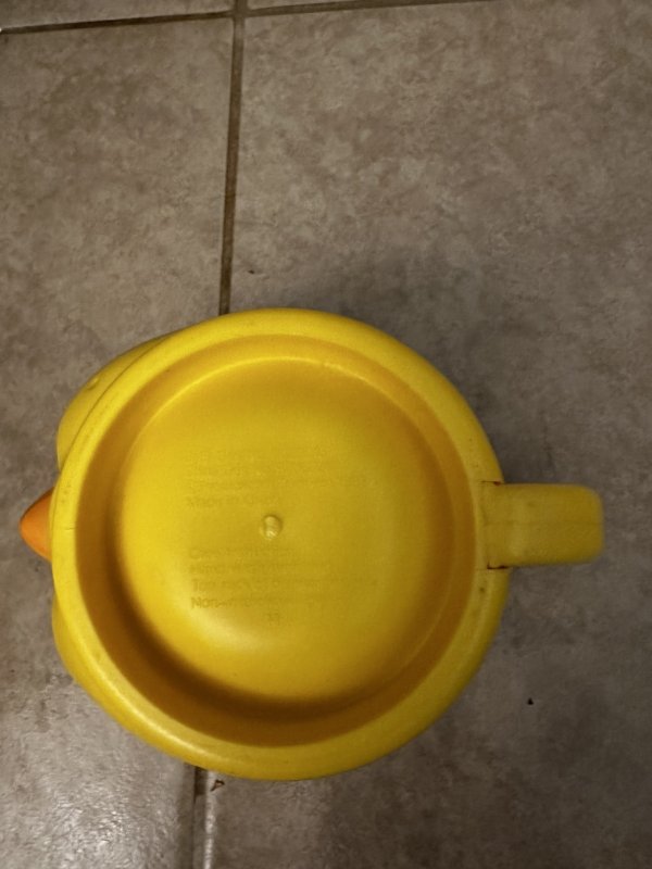 画像8:  Looney Tunes Tweety  Face Plastic Mug /  ルーニーテューンズ   トゥイーティー プラスチック製　フェイスマグ (8)