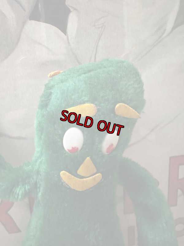 画像2: Gunby Plush Stuffed Doll 1988  / ガンビー　ぬいぐるみ　ドール (2)