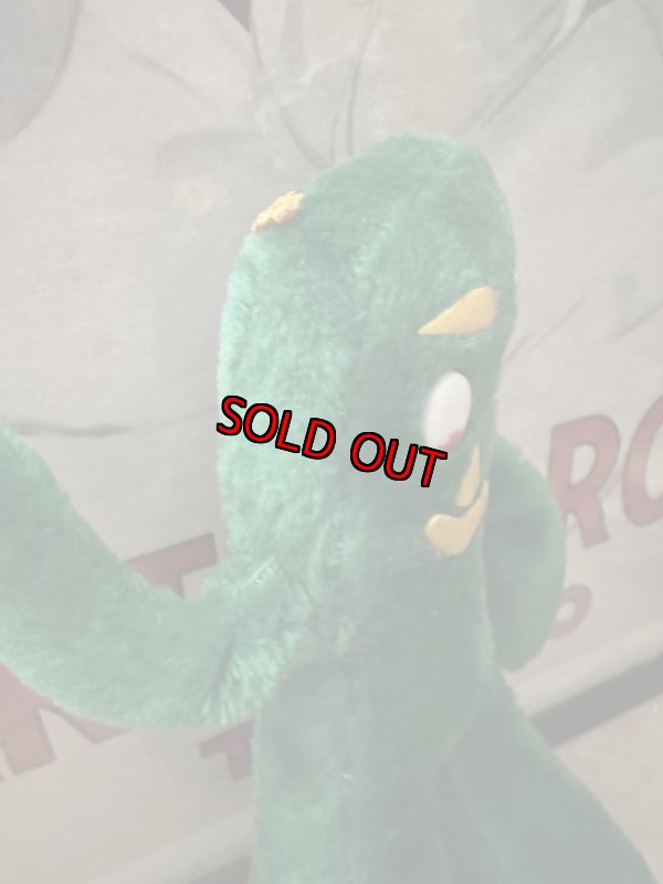 画像10: Gunby Plush Stuffed Doll 1988  / ガンビー　ぬいぐるみ　ドール (10)