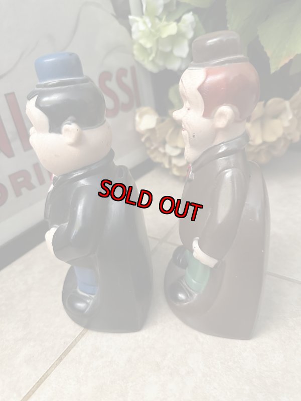 画像5: Laurel & Hardy Vinyl Coin Bank Play Pal  1974 / ローレル&ハーディ　プレイパル　コインバンク　貯金箱 (5)