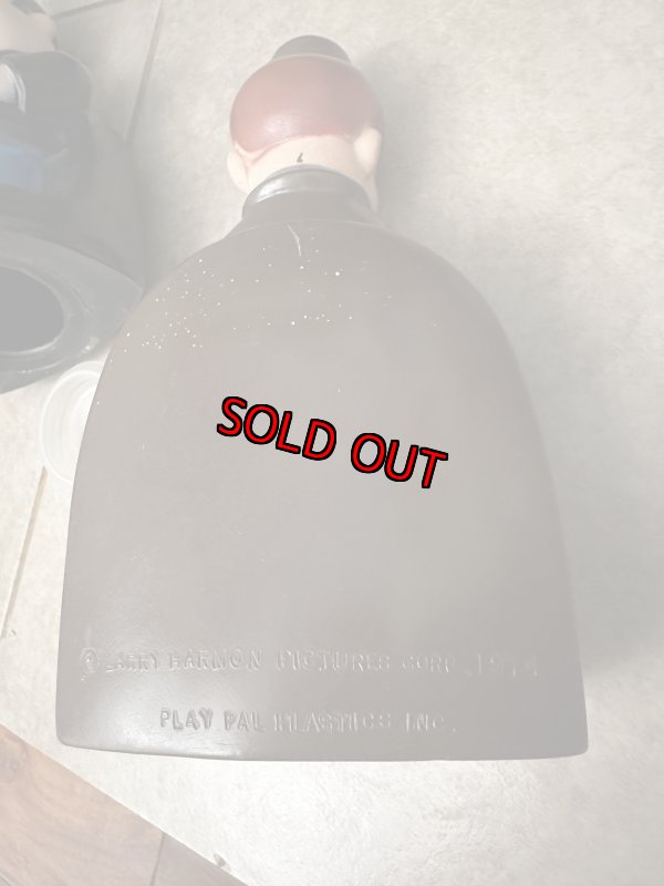 画像10: Laurel & Hardy Vinyl Coin Bank Play Pal  1974 / ローレル&ハーディ　プレイパル　コインバンク　貯金箱 (10)