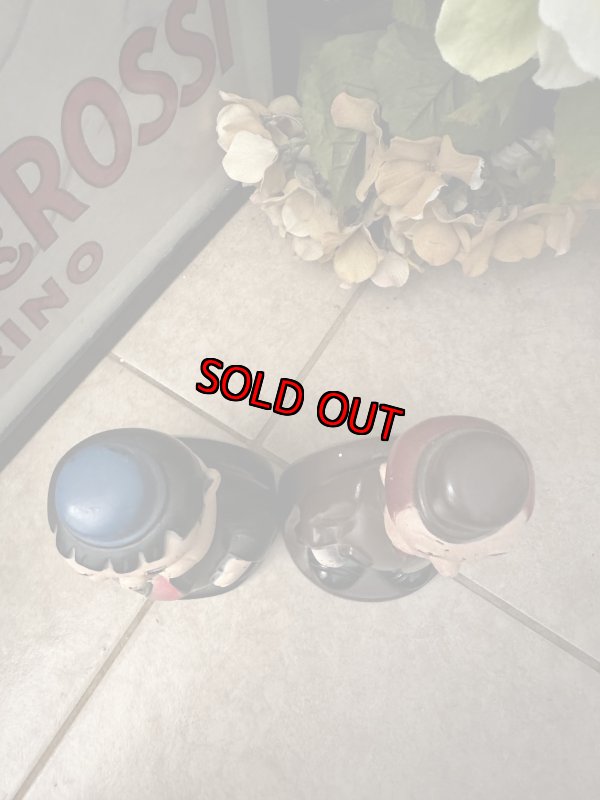 画像4: Laurel & Hardy Vinyl Coin Bank Play Pal  1974 / ローレル&ハーディ　プレイパル　コインバンク　貯金箱 (4)