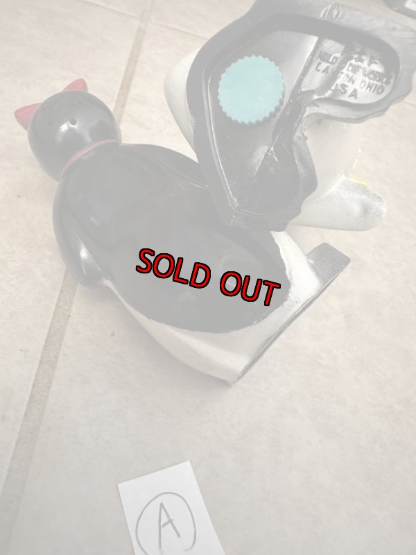 画像10:  Kool Cigarettes Penguins  WILLIE & MILLIE Salt And Pepper (A) /  クール　ペンギン　ウィリー＆ミリー　ソルト＆ペッパーセット (10)