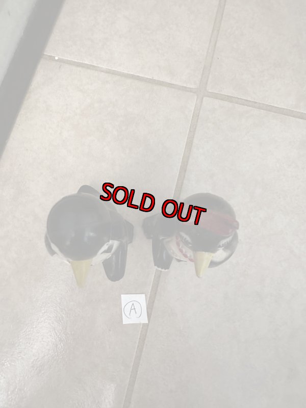 画像2:  Kool Cigarettes Penguins  WILLIE & MILLIE Salt And Pepper (A) /  クール　ペンギン　ウィリー＆ミリー　ソルト＆ペッパーセット (2)