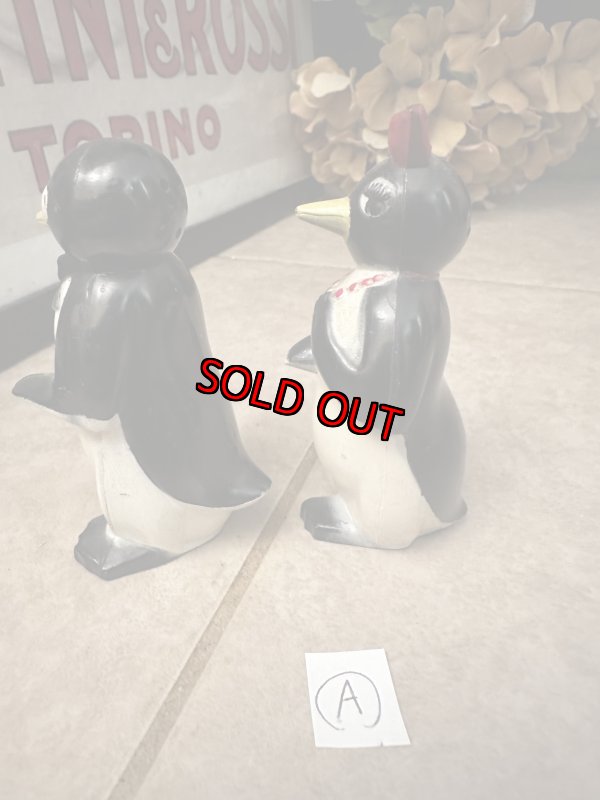 画像5:  Kool Cigarettes Penguins  WILLIE & MILLIE Salt And Pepper (A) /  クール　ペンギン　ウィリー＆ミリー　ソルト＆ペッパーセット (5)