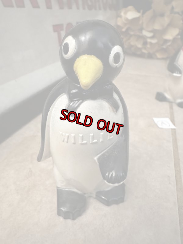 画像3:  Kool Cigarettes Penguins  WILLIE & MILLIE Salt And Pepper (A) /  クール　ペンギン　ウィリー＆ミリー　ソルト＆ペッパーセット (3)