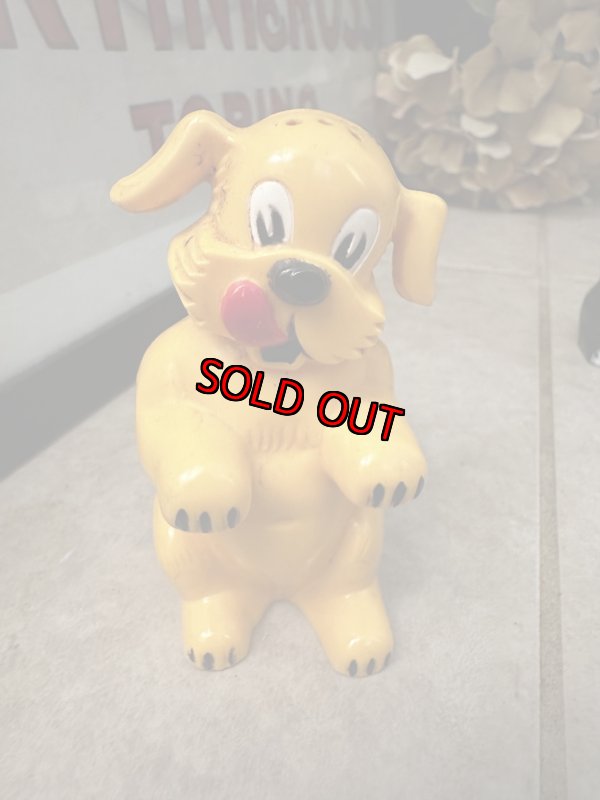 画像3: Ken L Ration plastic dog & cat  Salt & Pepper set / プラスチック製、塩コショウのセット (3)