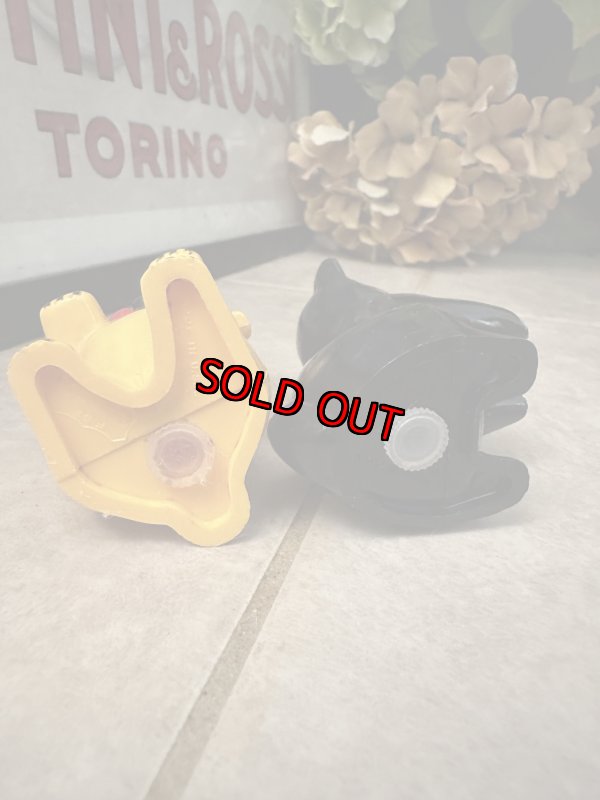 画像9: Ken L Ration plastic dog & cat  Salt & Pepper set / プラスチック製、塩コショウのセット (9)