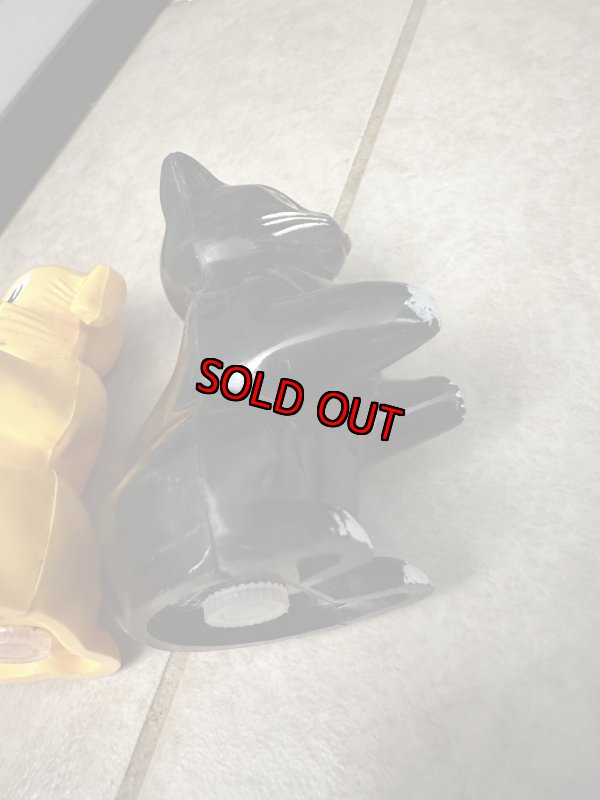 画像11: Ken L Ration plastic dog & cat  Salt & Pepper set / プラスチック製、塩コショウのセット (11)
