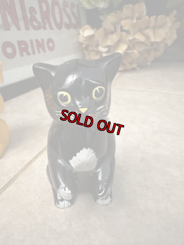 画像4: Ken L Ration plastic dog & cat  Salt & Pepper set / プラスチック製、塩コショウのセット (4)