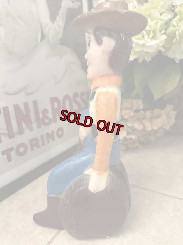 画像5: Disney Pixar Toy Story  Woody Coin Bank ceramic  / ディズニー　トイストーリー　ウッディ　貯金箱　陶器製 (5)
