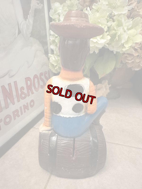 画像6: Disney Pixar Toy Story  Woody Coin Bank ceramic  / ディズニー　トイストーリー　ウッディ　貯金箱　陶器製 (6)