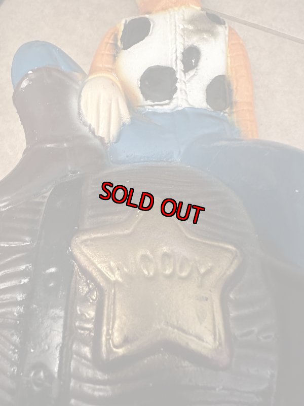 画像10: Disney Pixar Toy Story  Woody Coin Bank ceramic  / ディズニー　トイストーリー　ウッディ　貯金箱　陶器製 (10)