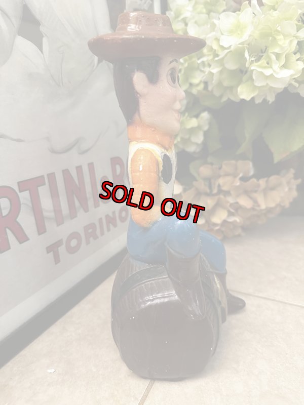 画像7: Disney Pixar Toy Story  Woody Coin Bank ceramic  / ディズニー　トイストーリー　ウッディ　貯金箱　陶器製 (7)