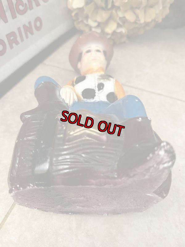画像9: Disney Pixar Toy Story  Woody Coin Bank ceramic  / ディズニー　トイストーリー　ウッディ　貯金箱　陶器製 (9)