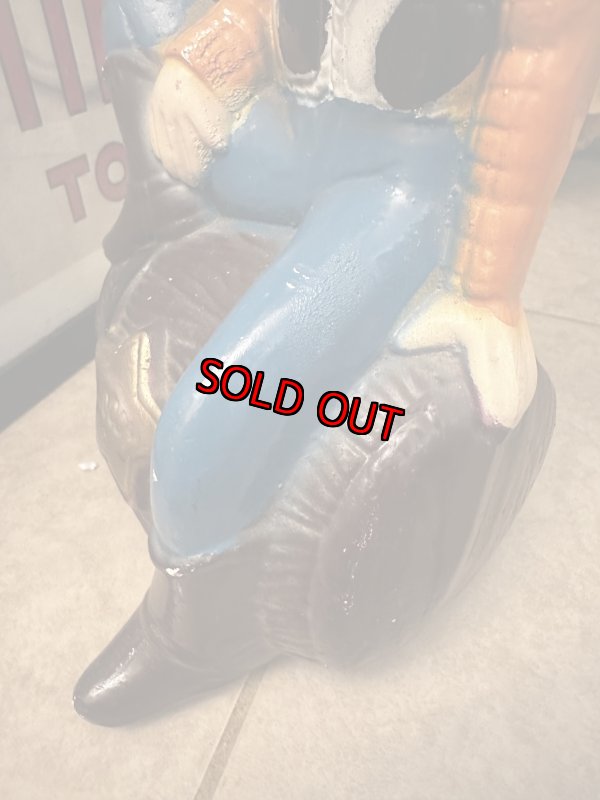 画像13: Disney Pixar Toy Story  Woody Coin Bank ceramic  / ディズニー　トイストーリー　ウッディ　貯金箱　陶器製 (13)