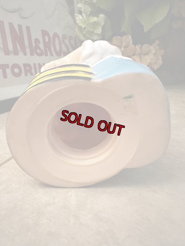 画像8: Farmer Jack Saving Time Vinyl Coin Bank 1986 / ファーマージャック　セービング　タイム　コインバンク　貯金箱 (8)