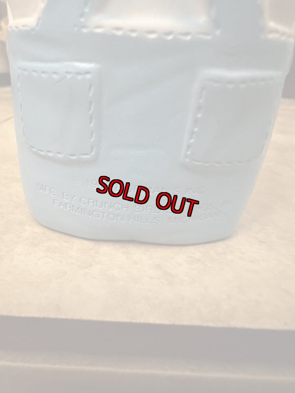 画像11: Farmer Jack Saving Time Vinyl Coin Bank 1986 / ファーマージャック　セービング　タイム　コインバンク　貯金箱 (11)