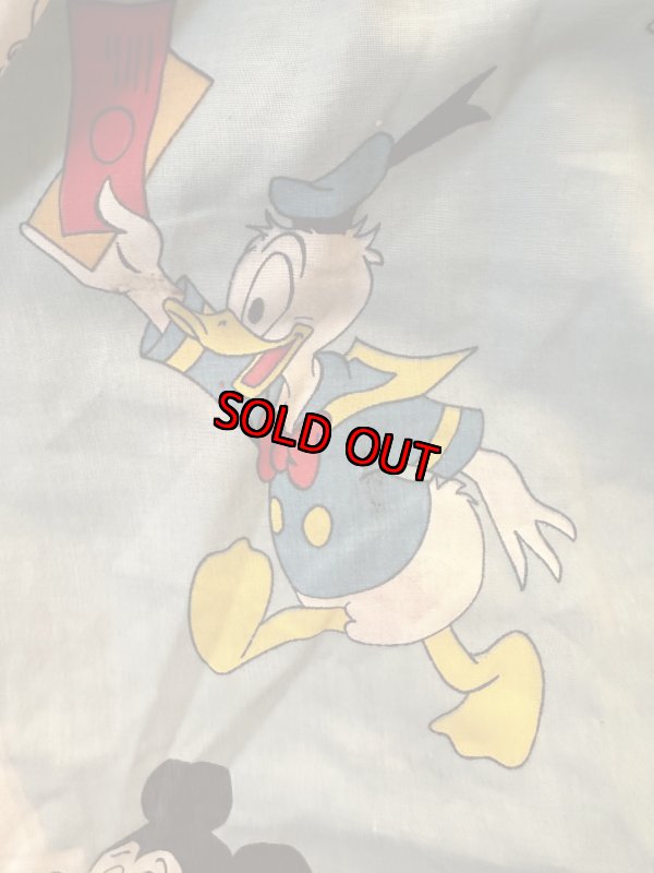 画像5: Disney Mickey Mouse Box sheet  / ディズニーのミッキーマウス　ディズニーランド柄　ボックスシーツ (5)