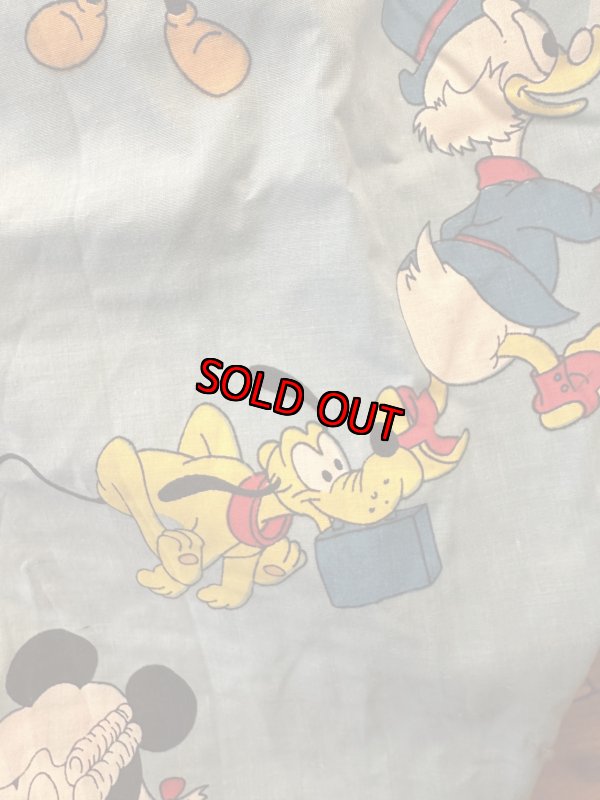 画像6: Disney Mickey Mouse Box sheet  / ディズニーのミッキーマウス　ディズニーランド柄　ボックスシーツ (6)