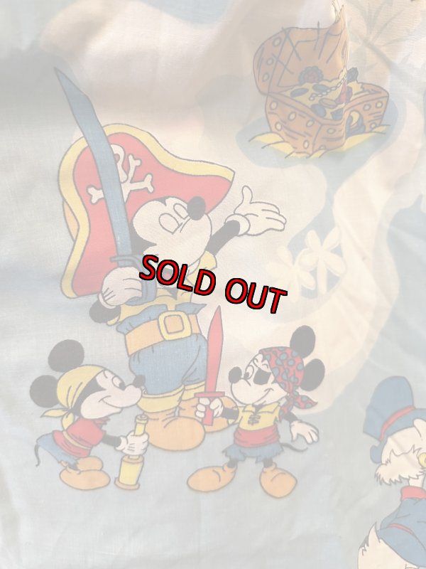 画像3: Disney Mickey Mouse Box sheet  / ディズニーのミッキーマウス　ディズニーランド柄　ボックスシーツ (3)