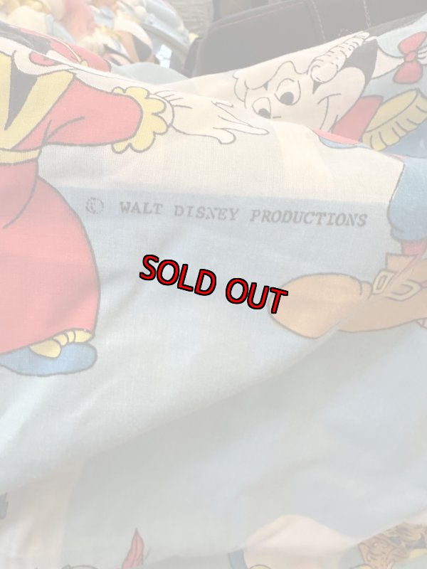 画像7: Disney Mickey Mouse Box sheet  / ディズニーのミッキーマウス　ディズニーランド柄　ボックスシーツ (7)