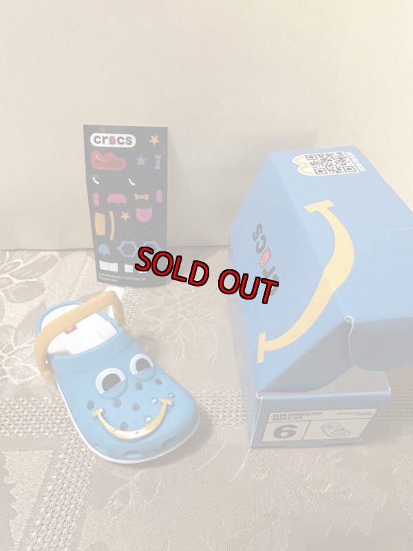 画像1: McDonald’s Crocs keychain #6 with box(Sealed) / マクドナルド クロックス　6番箱入りキーホルダー　日本未入荷 (1)
