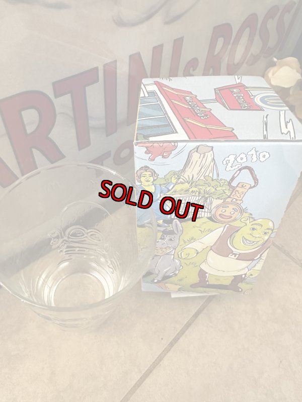 画像2: McDonald’s Collectors Glass Shrek with box(Sealed) / マクドナルド コレクターズグラス　ジュラシックパーク箱入り　日本未入荷 (2)
