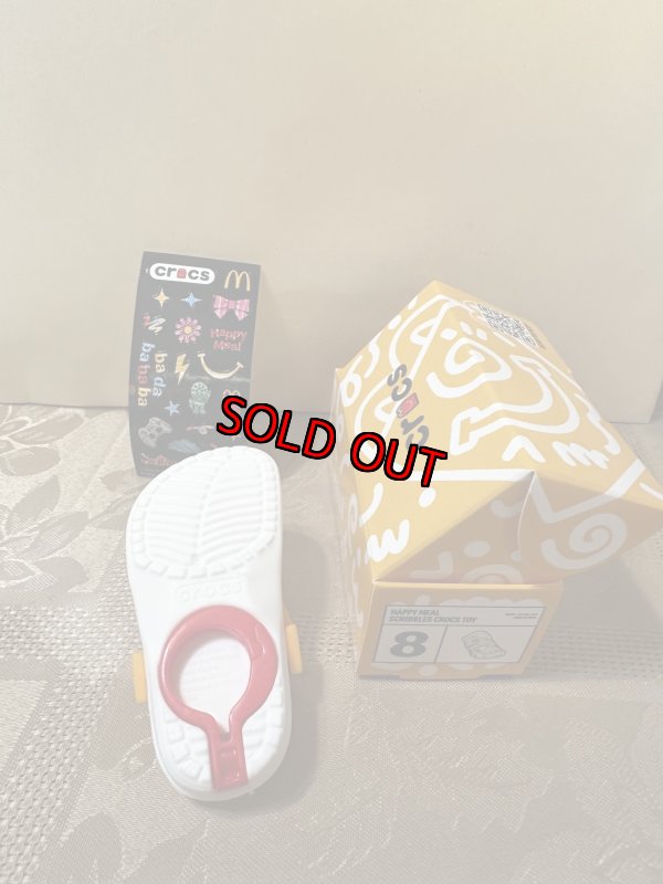 画像3: McDonald’s Crocs keychain #8 with box(Sealed) / マクドナルド クロックス　8番箱入りキーホルダー　日本未入荷 (3)