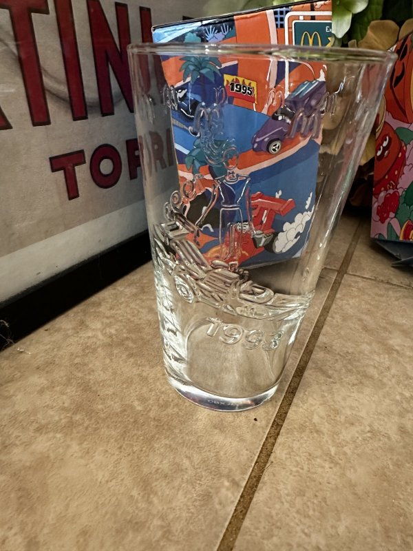 画像13: McDonald’s Collectors Glass set of 6 with box(Sealed) / マクドナルド コレクターズ グラス 箱入り6個セット 日本未入荷 (13)