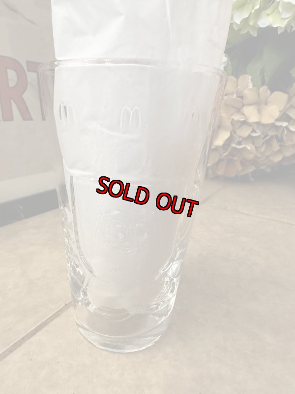 画像17: McDonald’s Collectors Glass set of ６ with box(Sealed) / マクドナルド コレクターズ　グラス　箱入り6個セット　日本未入荷 (17)