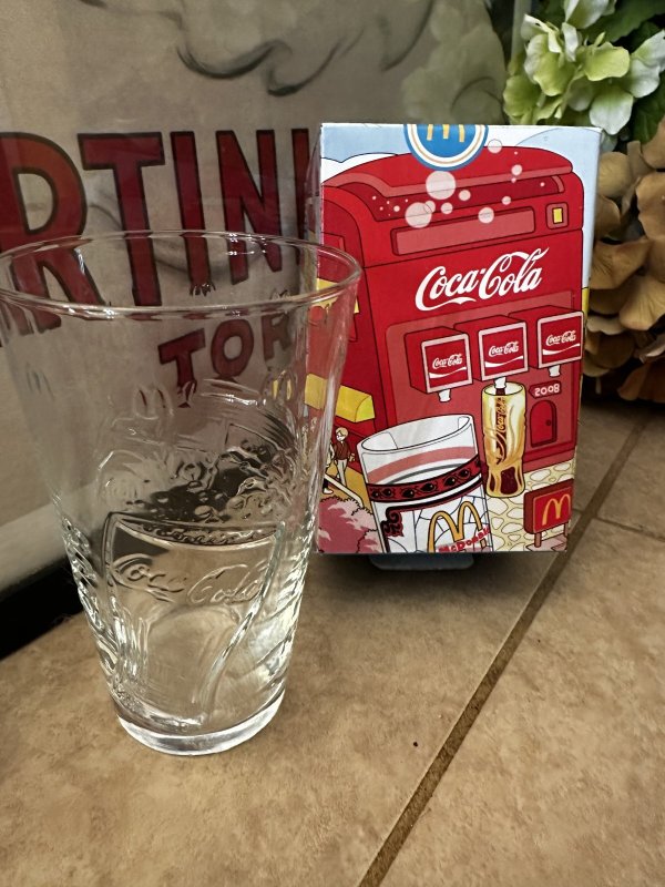 画像10: McDonald’s Collectors Glass set of 6 with box(Sealed) / マクドナルド コレクターズ グラス 箱入り6個セット 日本未入荷 (10)