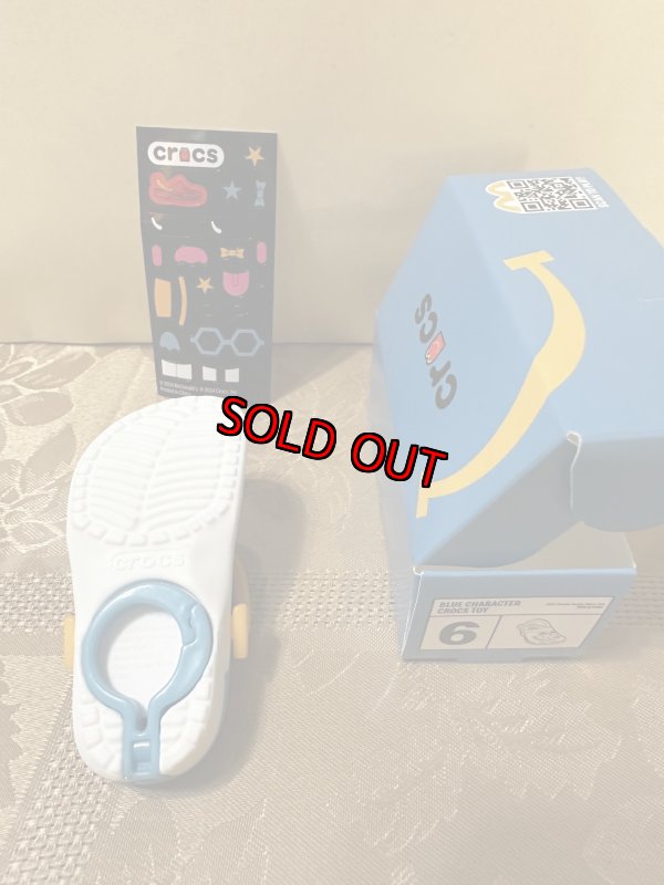 画像3: McDonald’s Crocs keychain #6 with box(Sealed) / マクドナルド クロックス　6番箱入りキーホルダー　日本未入荷 (3)