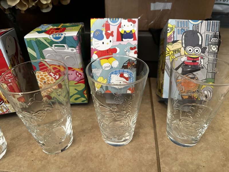 画像8: McDonald’s Collectors Glass McDonald character with box(Sealed) / マクドナルド コレクターズグラス　キャラクター　箱入り　日本未入荷 (8)