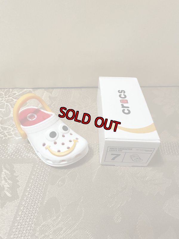 画像1: McDonald’s Crocs keychain #7 with box(Sealed) / マクドナルド クロックス　7番箱入りキーホルダー　日本未入荷 (1)