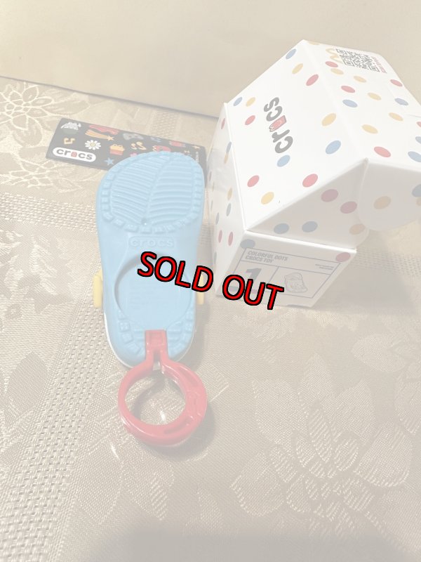 画像3: McDonald’s Crocs keychain #1 with box(Sealed) / マクドナルド クロックス　#1 箱入りキーホルダー　日本未入荷 (3)