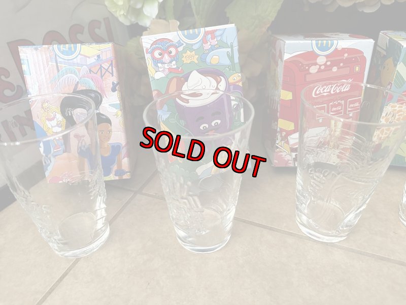 画像3: McDonald’s Collectors Glass set of ６ with box(Sealed) / マクドナルド コレクターズ　グラス　箱入り6個セット　日本未入荷 (3)