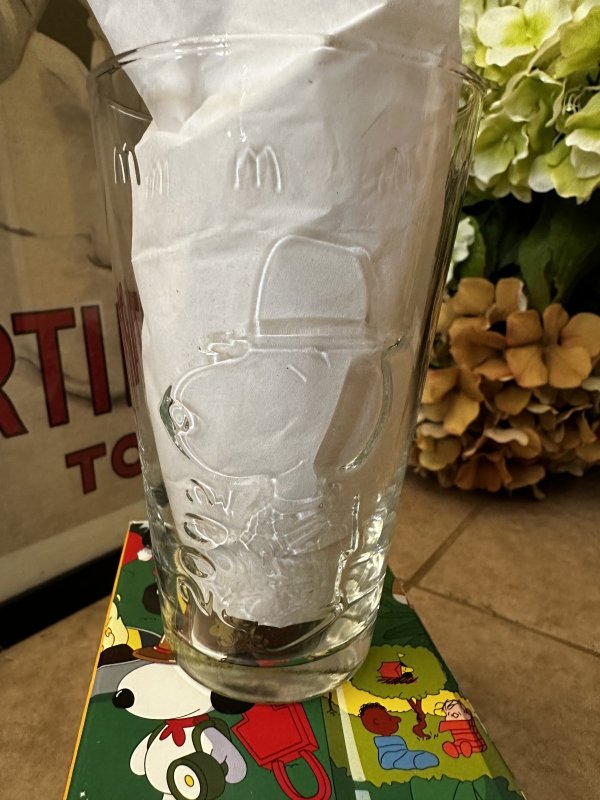 画像18: McDonald’s Collectors Glass set of 6 with box(Sealed) / マクドナルド コレクターズ グラス 箱入り6個セット 日本未入荷 (18)