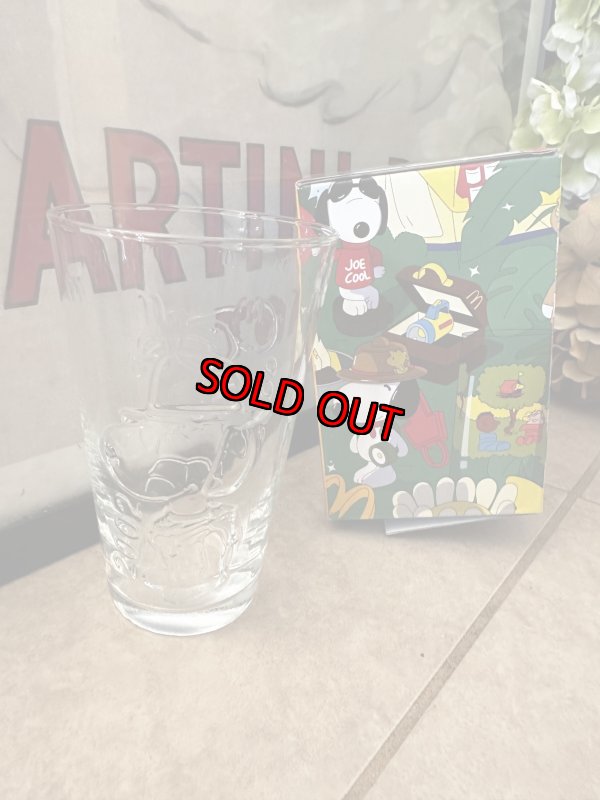 画像4: McDonald’s Collectors Glass set of ６ with box(Sealed) / マクドナルド コレクターズ　グラス　箱入り6個セット　日本未入荷 (4)