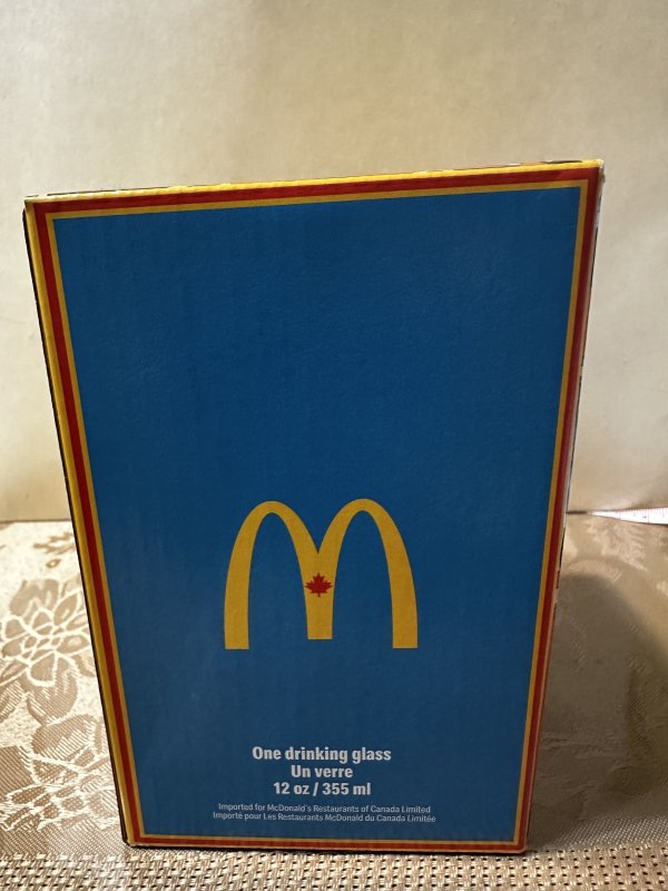 画像22: McDonald’s Collectors Glass set of 6 with box(Sealed) / マクドナルド コレクターズ グラス 箱入り6個セット 日本未入荷 (22)