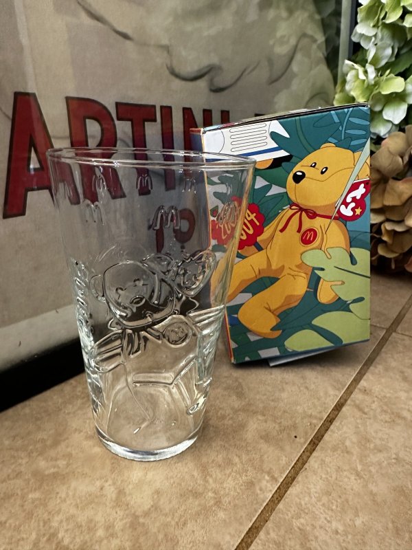 画像14: McDonald’s Collectors Glass set of 6 with box(Sealed) / マクドナルド コレクターズ グラス 箱入り6個セット 日本未入荷 (14)