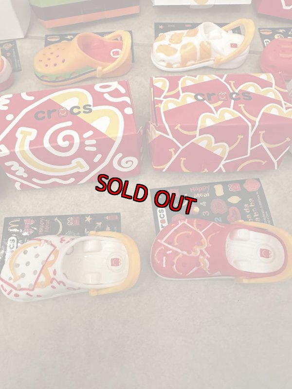 画像6: McDonald’s Crocs keychain happy set , set of 10 with box(Sealed) / マクドナルド クロックス　キーホルダー　箱入り10個セット　日本未入荷 (6)